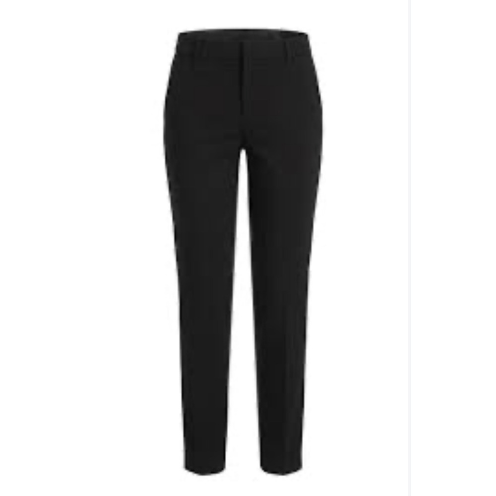 Liverpool Los Angeles Kelsey Trouser Black Ponte Knit Pants Womens 8/29 Petite